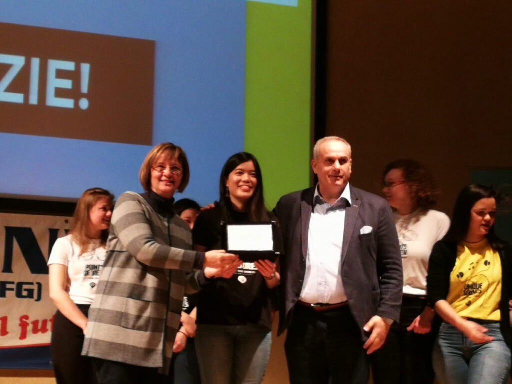 Premiato il progetto “Friendly T-Shirt”