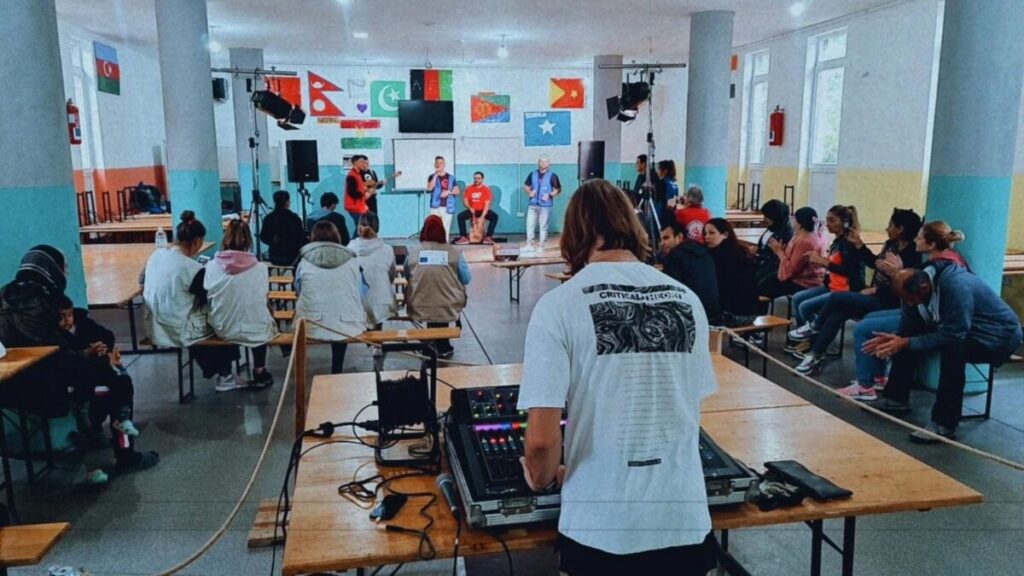 HeARTmony na Bósnia com Gen Rosso