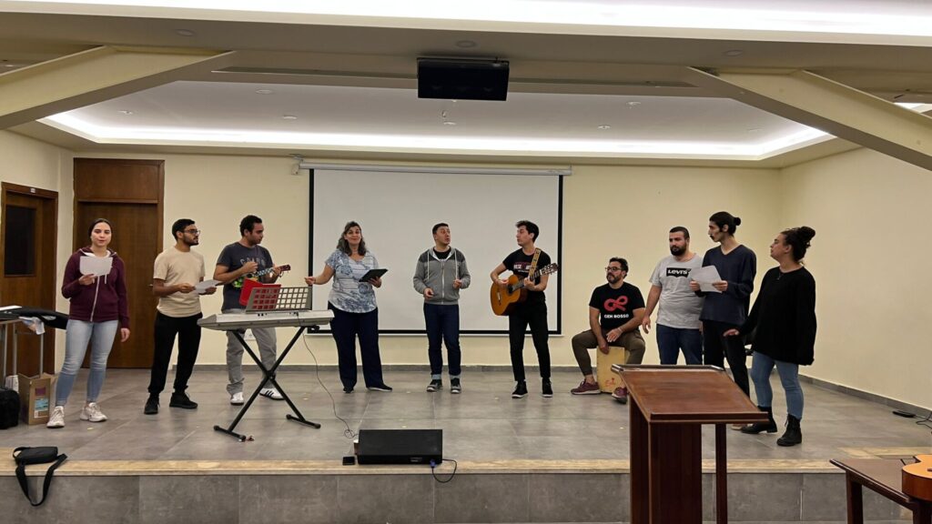 Gen Rosso au Liban : HeARTmony, l’art comme message