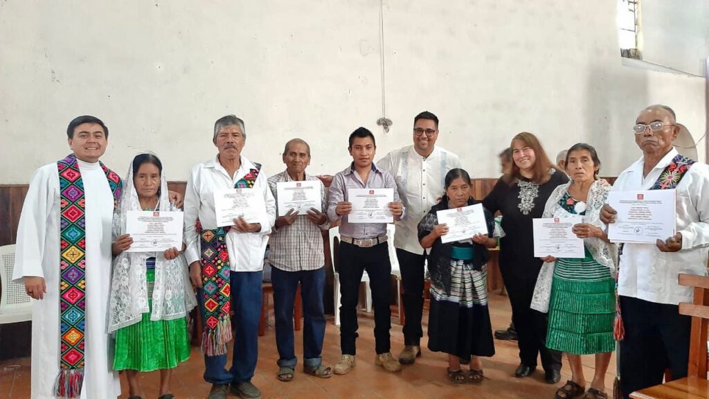 Los indígenas son guardianes del futuro