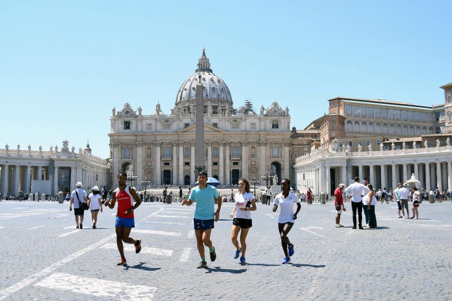 #IoCorroPerché: Half Marathon Via Pacis