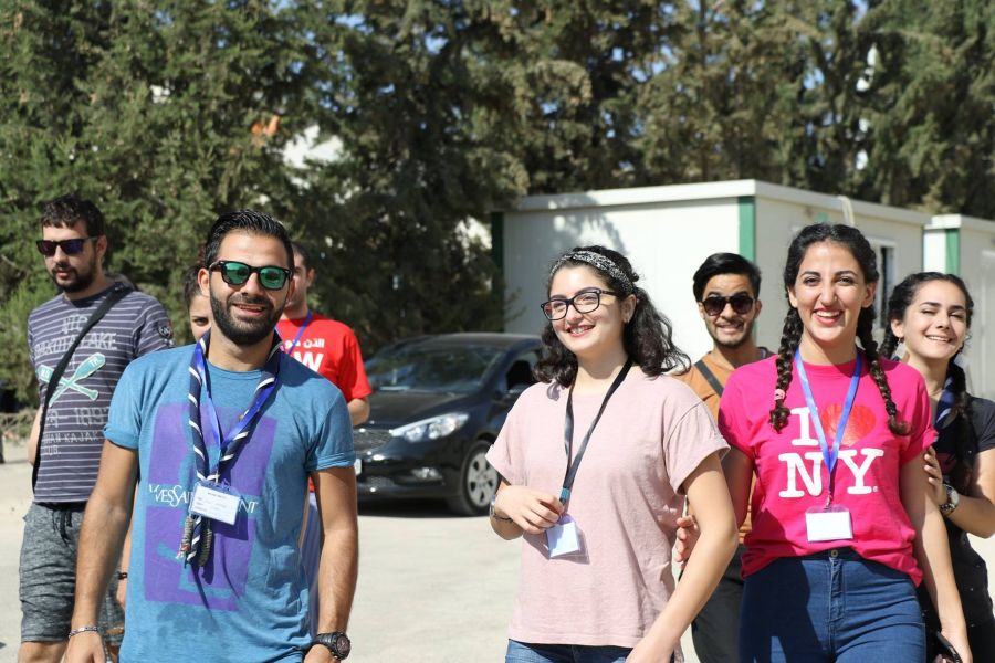 La Carta della Pace e i giovani del Youth World Peace Forum in Giordania