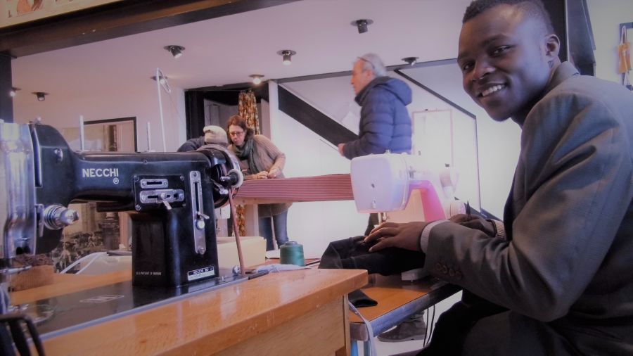 Crunelab, the “Made in Italy” by African hands