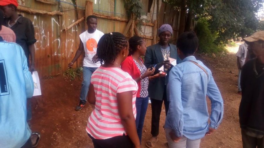 The Consolata Catholic parish church: giving a hand to needy