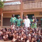 Paola, the great-grandmother from Rome who builds wells and schools in Burkina Faso