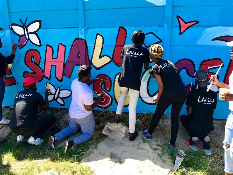 Lalela: l’arte che costruisce il futuro