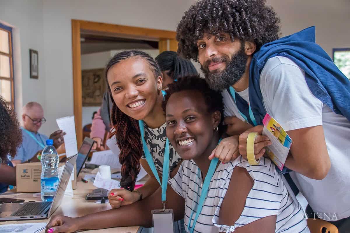 Together for a New Africa