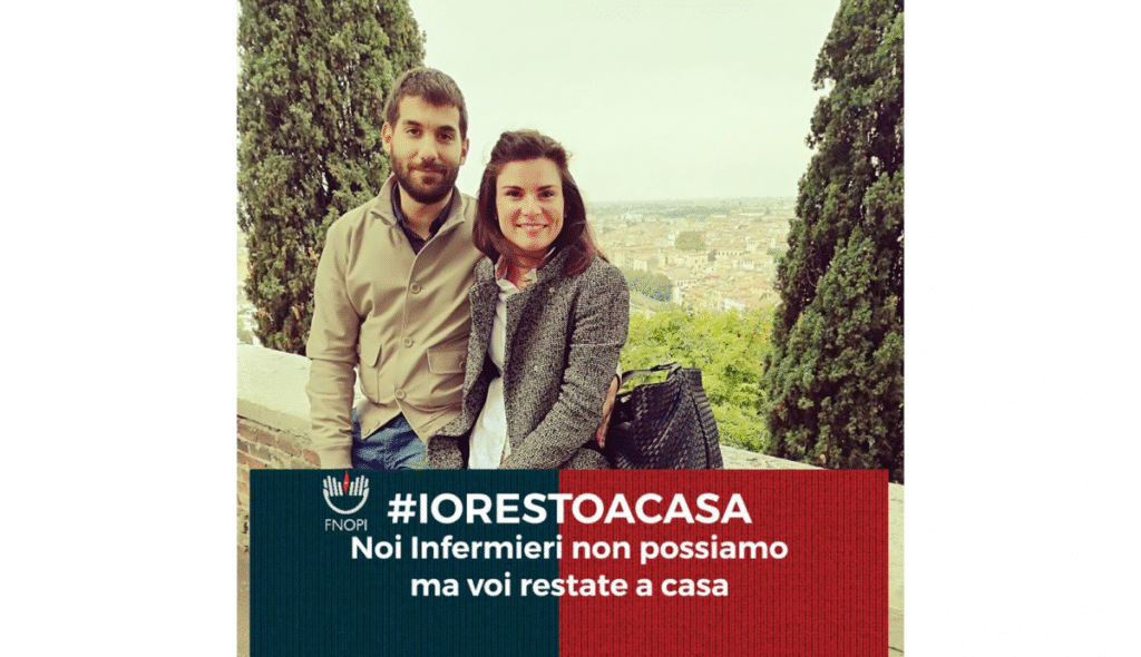 Coronavirus, la experiencia de una joven enfermera italiana