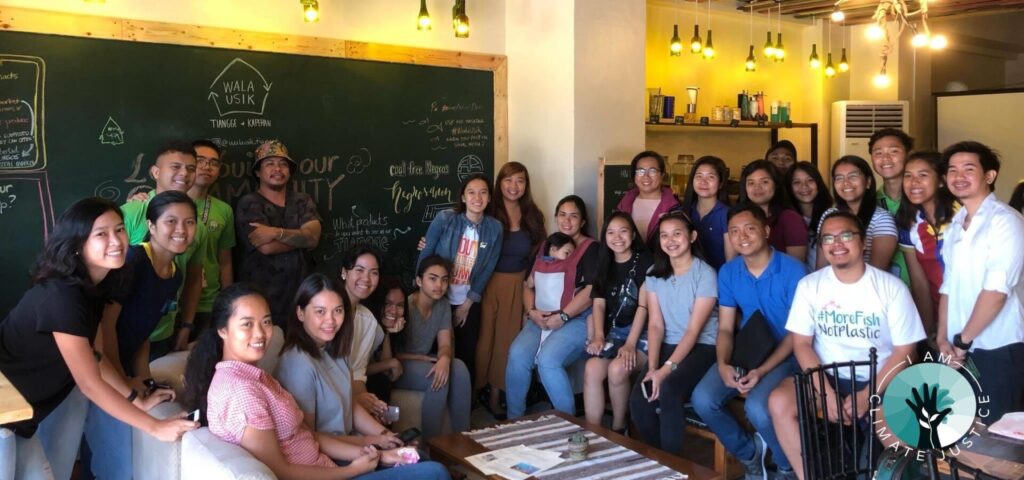 I am Climate Justice: Eu sou a Justiça Climática