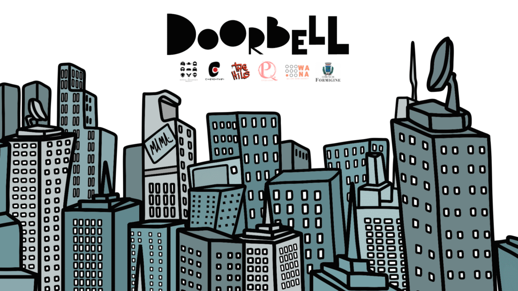 Doorbell, un cortometraje sobre el tema de los niños que presencian actos de violencia doméstica