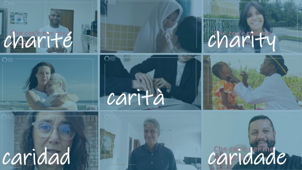 O grande valor da caridade