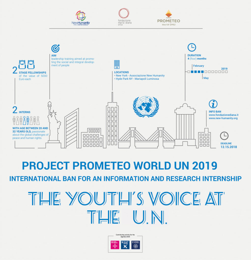 The voice of youth at the UN