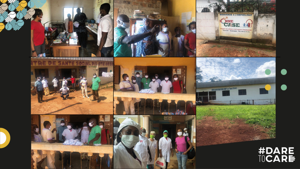 Cameroun, non solo mascherine