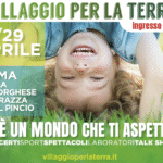L’Earth Day di Roma e il Villaggio per la Terra
