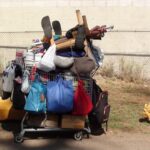 She had the biggest grin the entire time