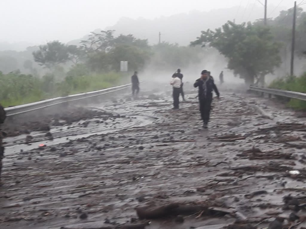Noi guatemaltechi uniti siamo più forti di un vulcano