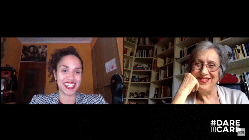 #daretocare: educar a la democracia