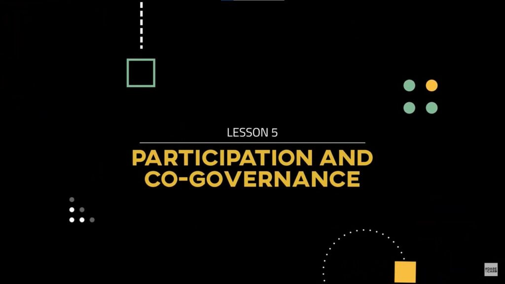 Dalla crisi una nuova governance