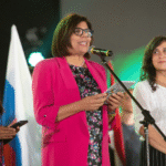 Let us not be at peace until we bring about peace!