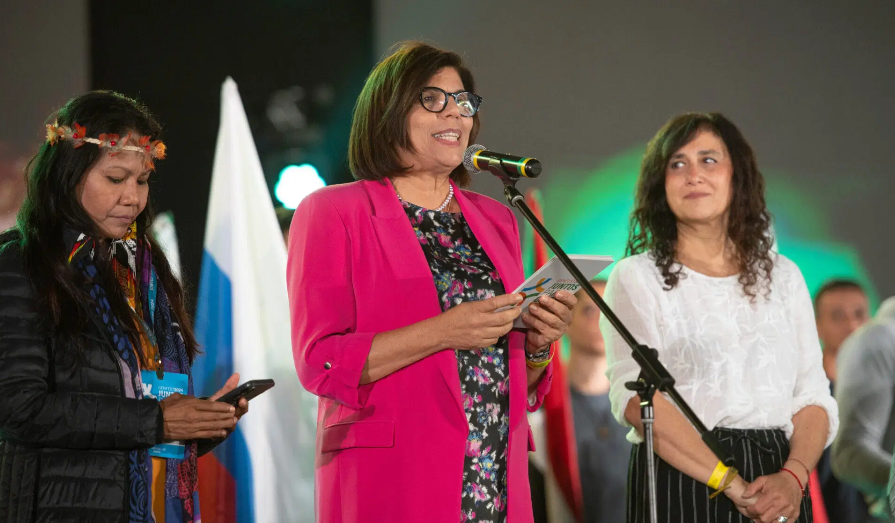 ¡No nos demos paz hasta que no hayamos logrado la paz!