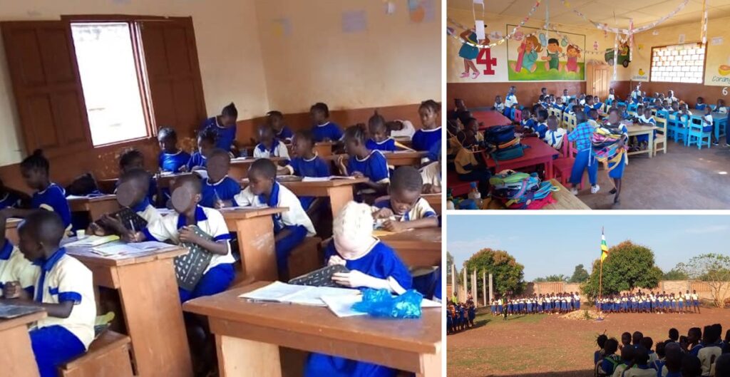Bangui, África Central: una escuela para cambiar el futuro