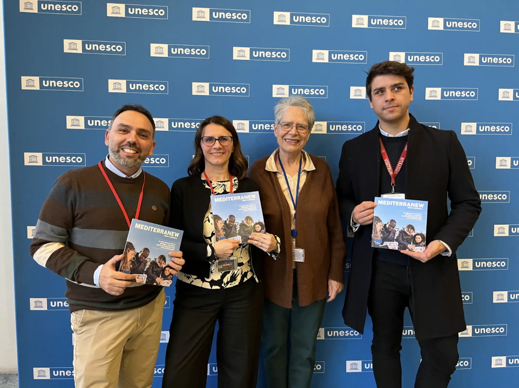 New Humanity NGO presents the M.E.D.I.T.erraNEW project at UNESCO