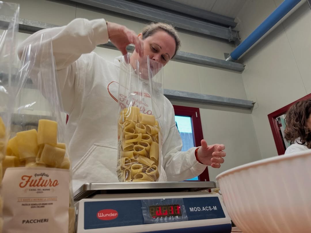 Dal muro al Pastificio Futuro: reinserimento per i giovani in carcere