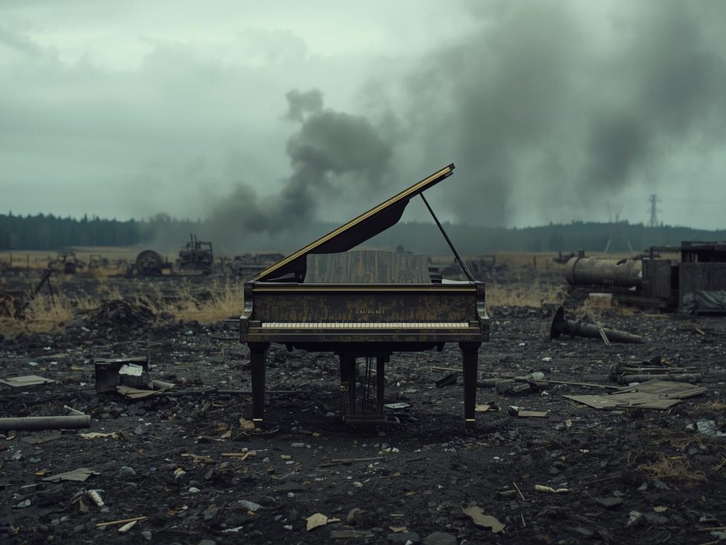 Aeham Ahmad: the pianist of Yarmouk in Syria’s bombed skies