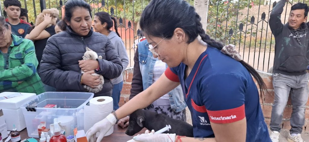 Fortin Dragones, Argentina