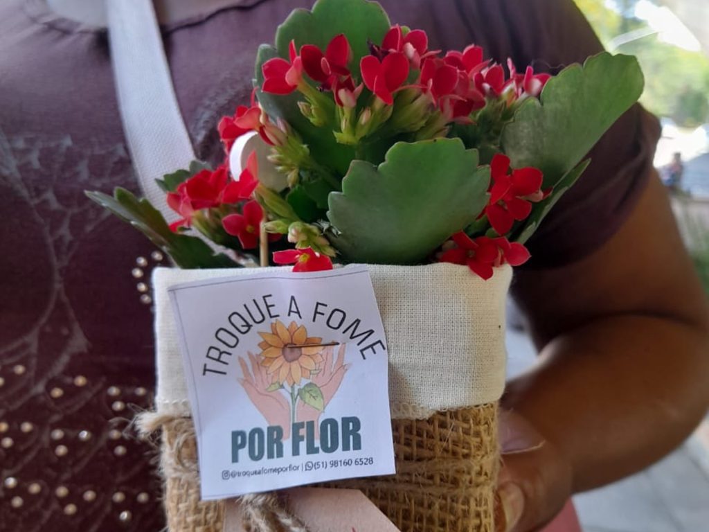 Troque a Fome por Flor