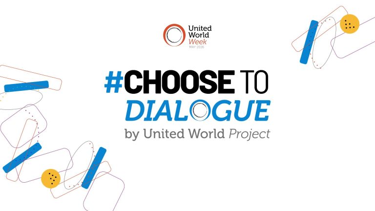 #ChooseToDialogue: The global invitation for United World Week 2026