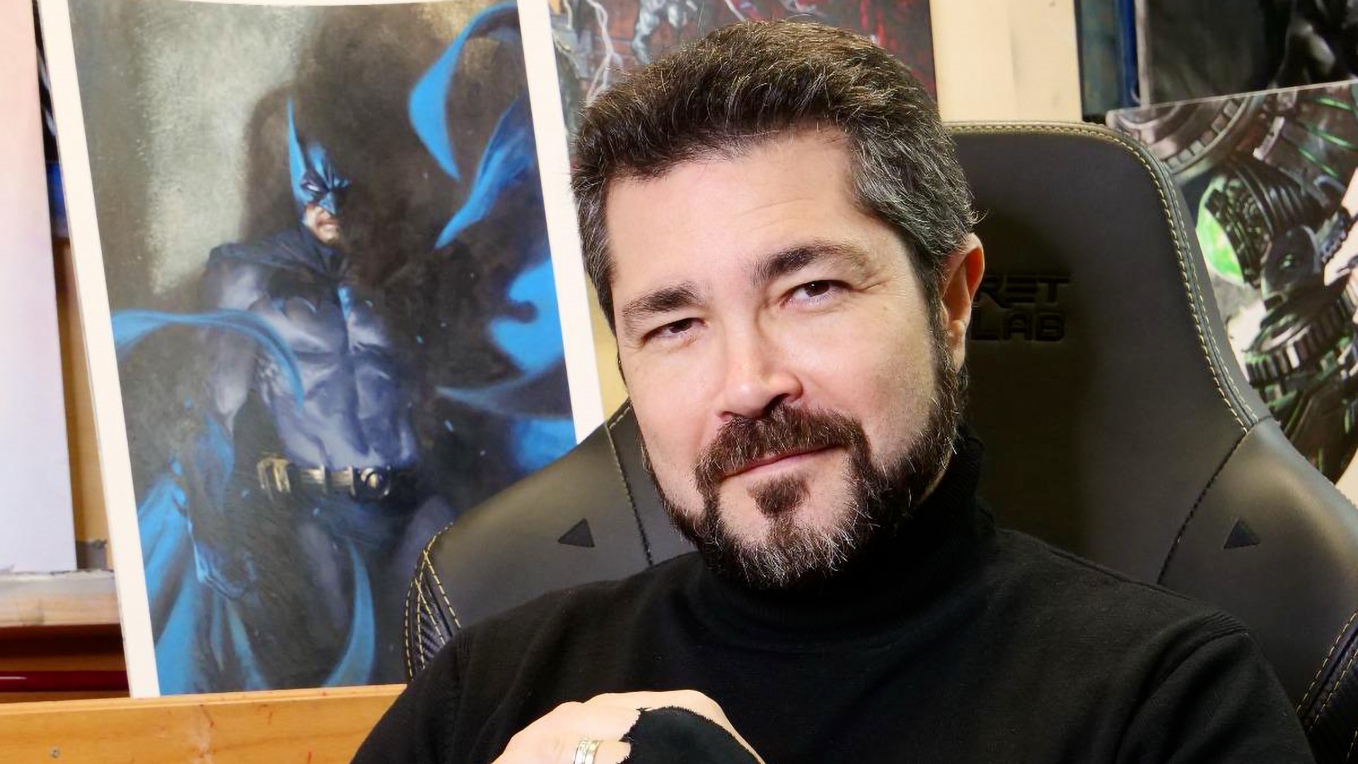 Gabriele Dell’Otto: ‘The Real Superheroes Are the People Who Do Extraordinary Things in Their Ordinary Lives’