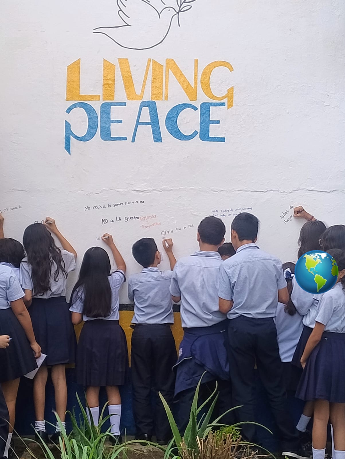 UWW - Colombia | Copyright: United World Project