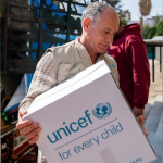 Marcoluigi Corsi, représentant de l’UNICEF au Liban : « S’appuyer sur les enfants rapproche les gens »