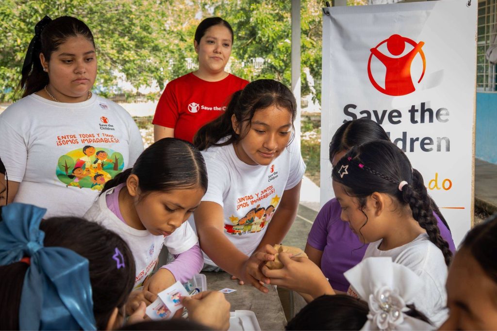 María José Medina Echeverría - Save the Children