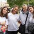 Suor Piera Ruffinatto insieme ad alcune studentesse
